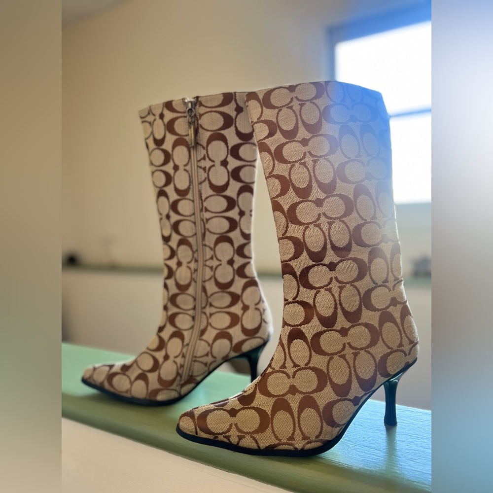 *** COACH Mid-Calf Boot ***